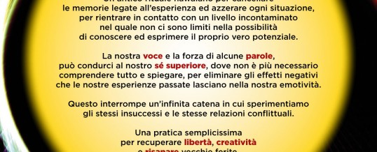 L’ho’oponopono, la riconciliazione, l’emersione dei segreti, la libertà